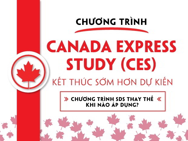 THÔNG BÁO MỚI NHẤT VỀ CHƯƠNG TRÌNH SDS CANADA